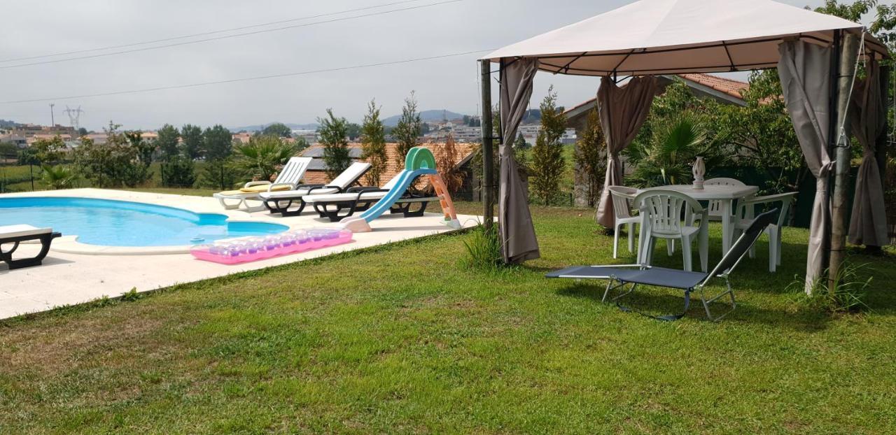 Quinta De Carvalhal - Casa De Campo กิมาไรส์ ภายนอก รูปภาพ